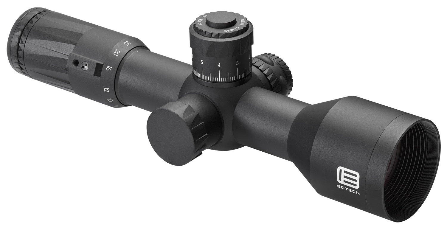 Eotech VDU5-25FFTR5 Vudu Matte Black 5-25x50mm Short FFP Scope with Illuminated TREMOR5 Reticle