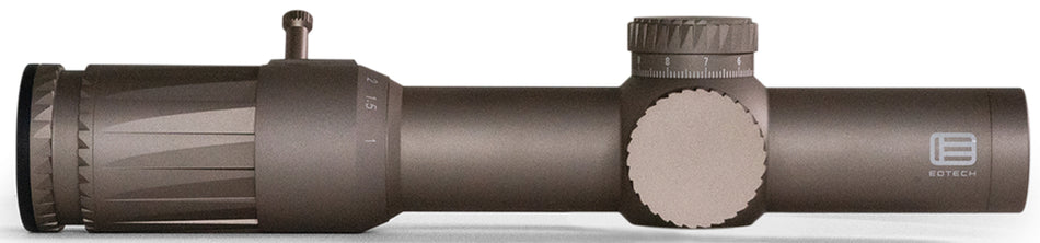 Eotech VDU1-10SR5DFTAN Vudu Tan 1-10x28mm Rifle Scope with Illuminated SR-5 DFG Reticle