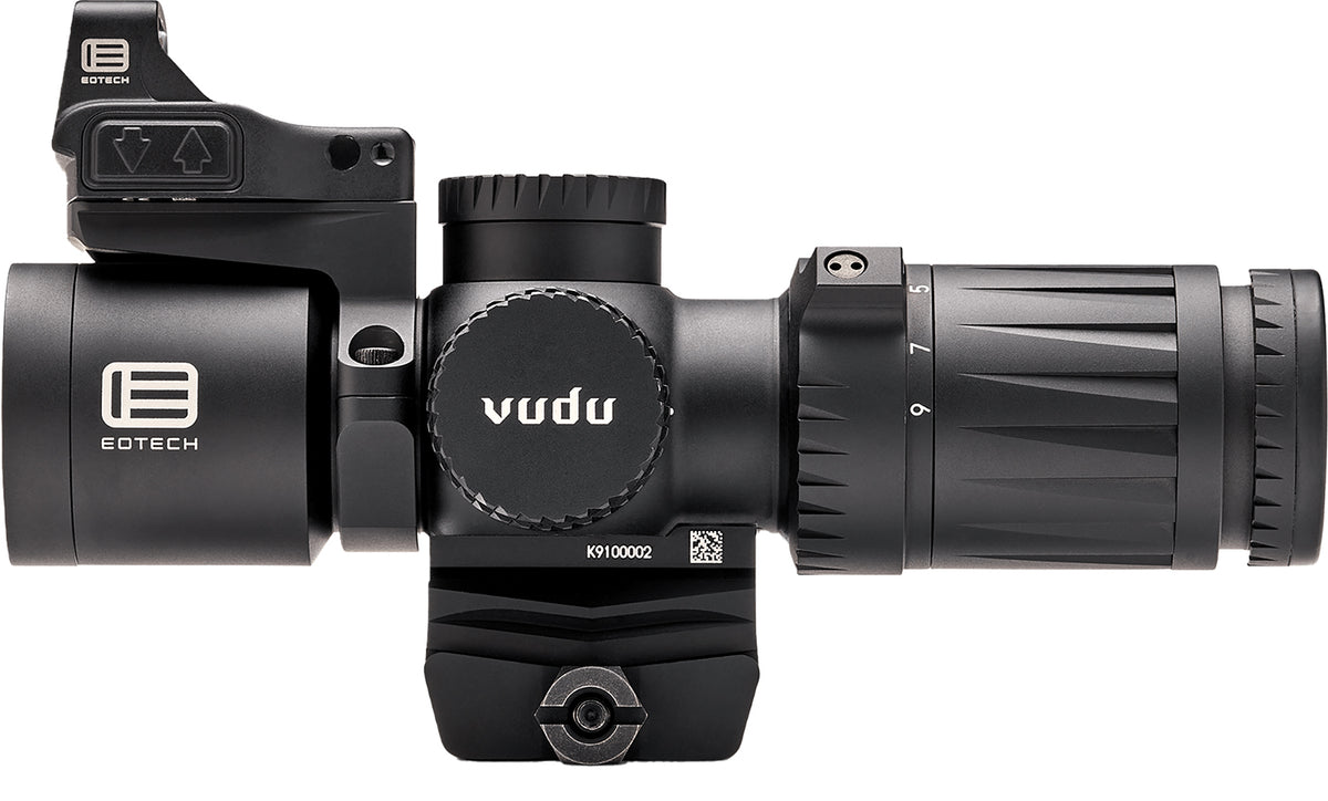Eotech VDU3-9PKG1 Vudu 3-9x32mm Riflescope Kit Including EFLX Red Dot and Ring Mount with HC1 MOA Reticle