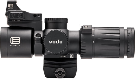 Eotech VDU3-9PKG1 Vudu 3-9x32mm Riflescope Kit Including EFLX Red Dot and Ring Mount with HC1 MOA Reticle