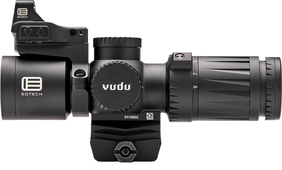 Eotech VDU3-9PKG1 Vudu 3-9x32mm Riflescope Kit Including EFLX Red Dot and Ring Mount with HC1 MOA Reticle