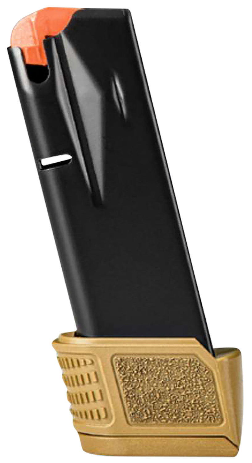 FN Reflex XL MRD Factory Magazine 10rd 9mm FDE Steel