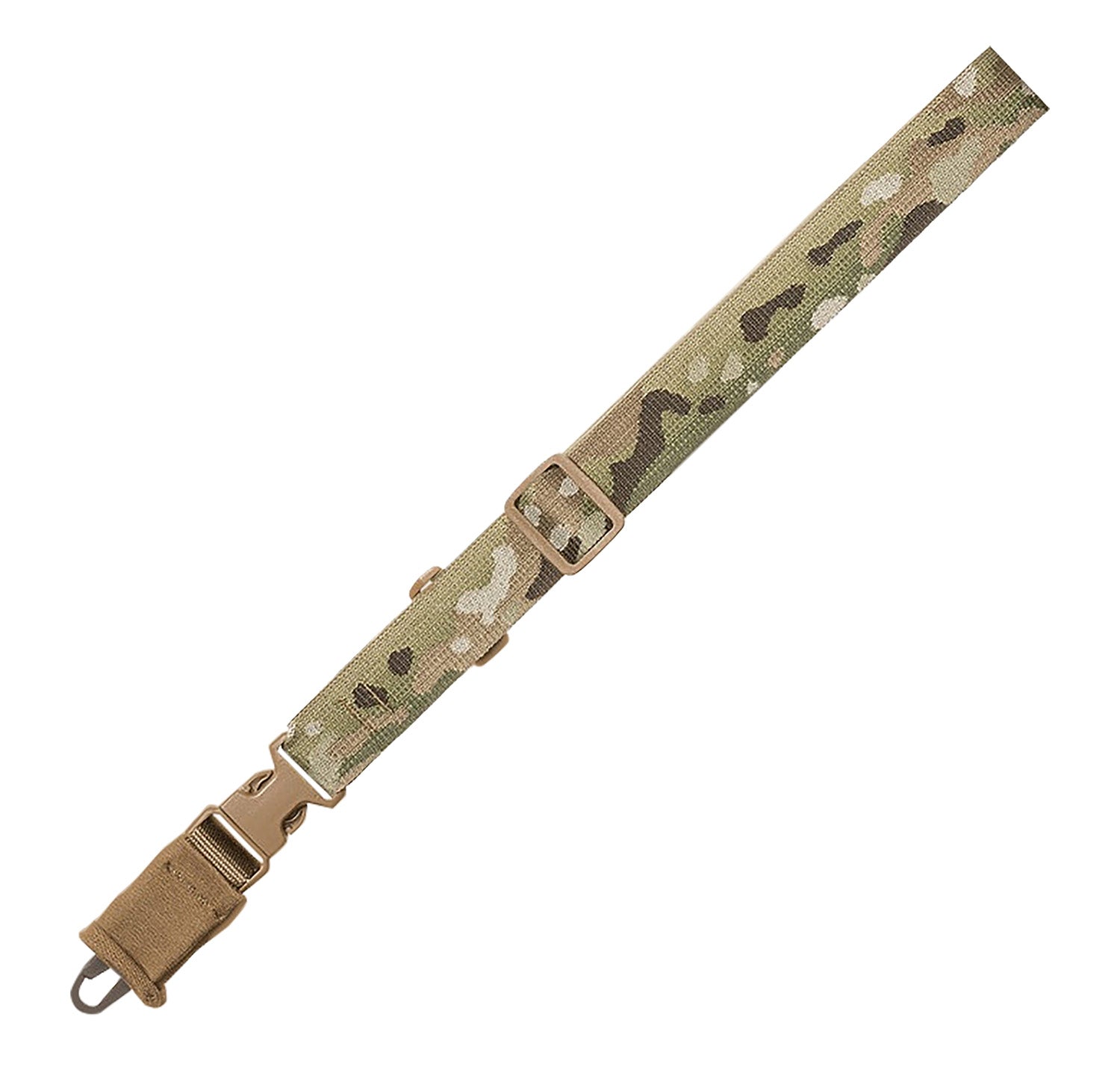 Tacshield T6005MC CQB Rifle Shotgun Sling MultiCam Single-Point HK Hook