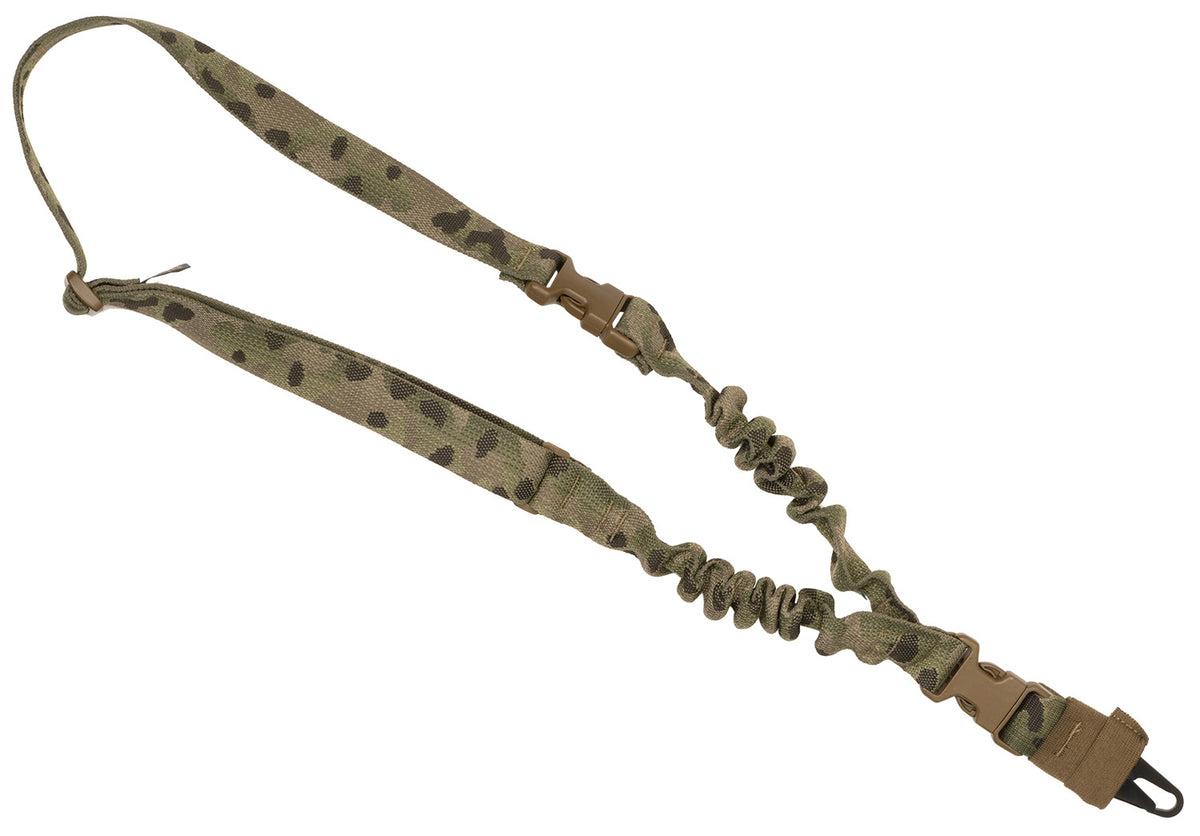 Tacshield T6010MC MultiCam Single-Point Shock Bungee Sling 1.25" Mil-Spec Webbing