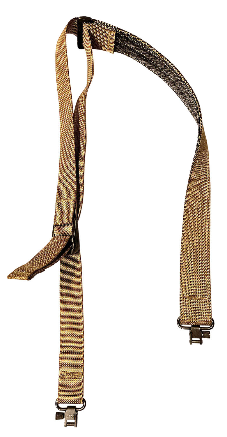 Tacshield T6115CY Buckhorn Rifle Shotgun Sling Coyote Tan Tac-Grip Fast Adjust
