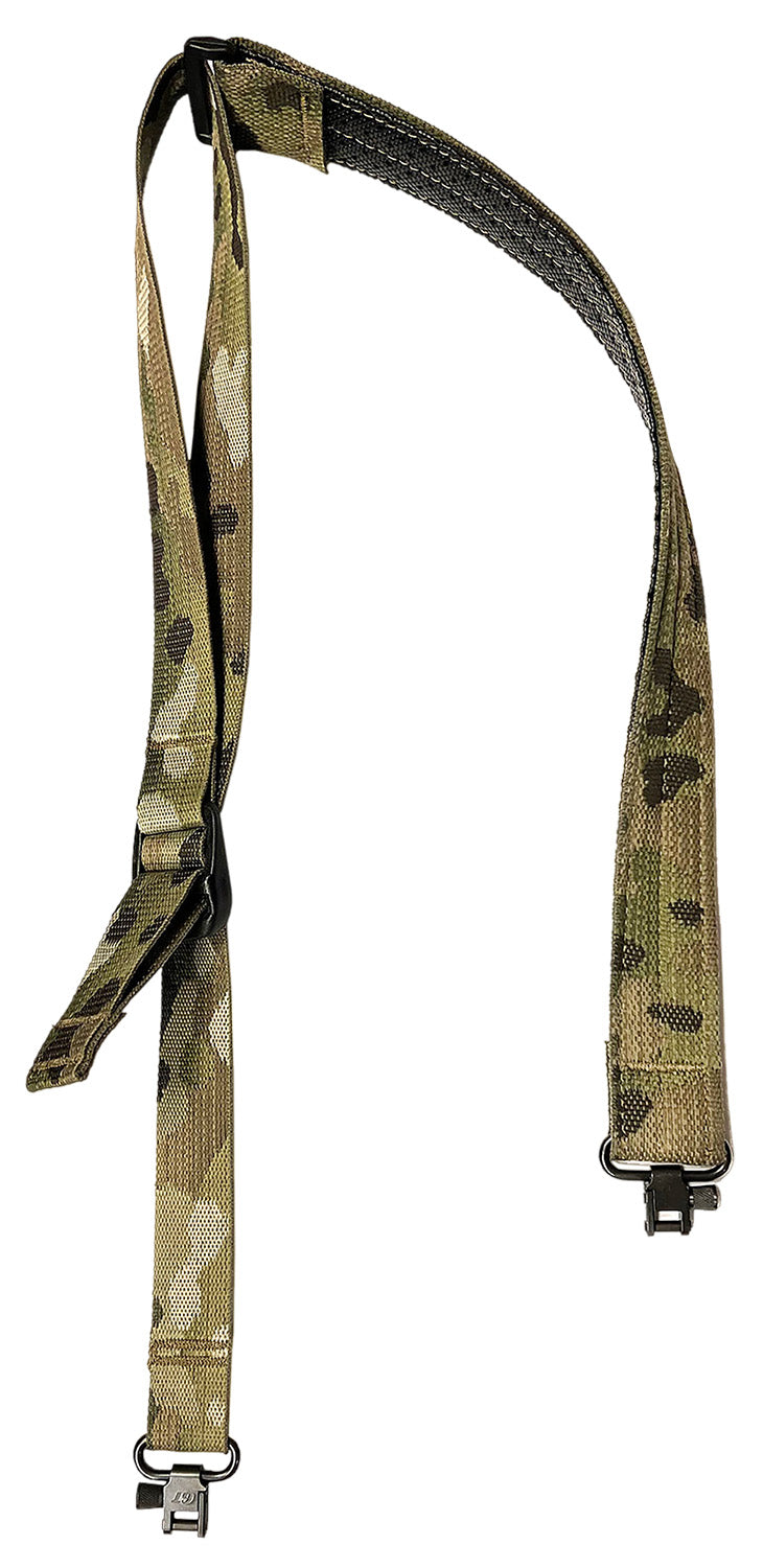 Tacshield T6115MC Buckhorn Rifle Shotgun Sling MultiCam Tac-Grip Fast Adjust