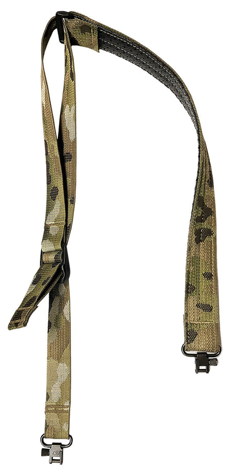 Tacshield T6115MC Buckhorn Rifle Shotgun Sling MultiCam Tac-Grip Fast Adjust
