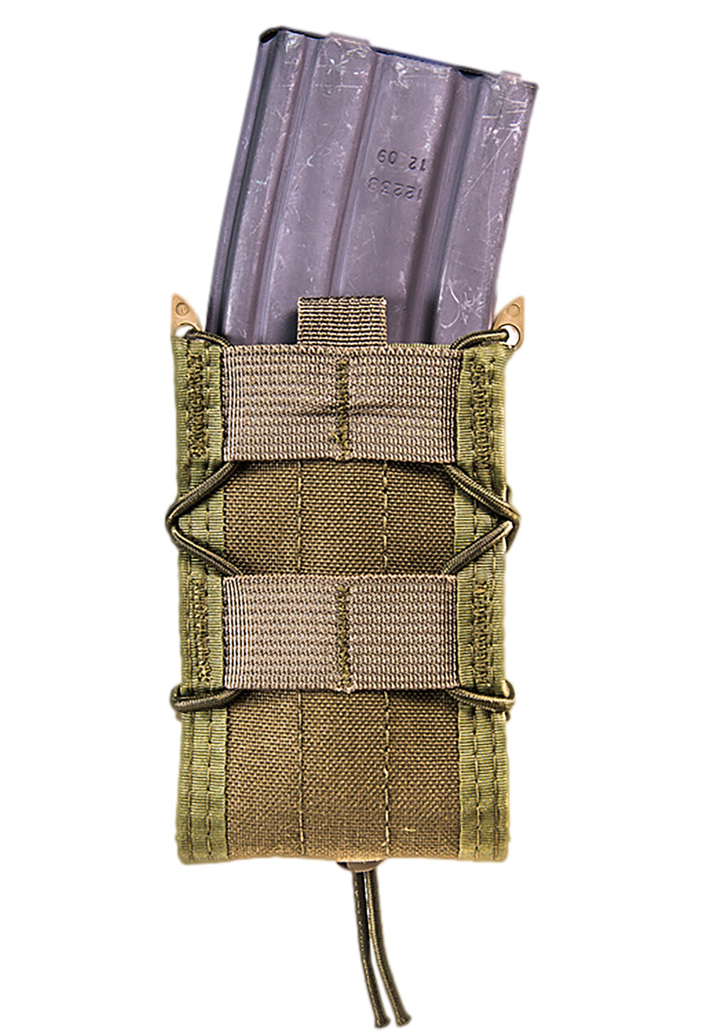 High Speed Gear TACO OD Green Nylon MOLLE Compatible Rifle Magazine Carrier