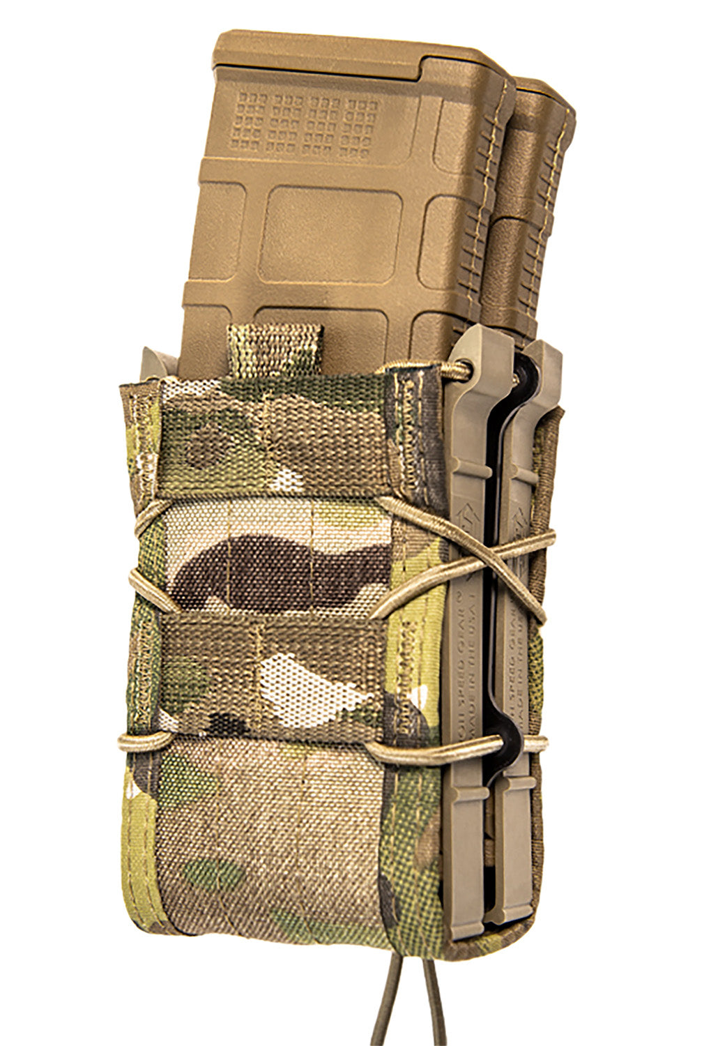 HSGI TACO X2R Two-Rifle-Mag Pouch Multi-Cam Nylon MOLLE Attachment
