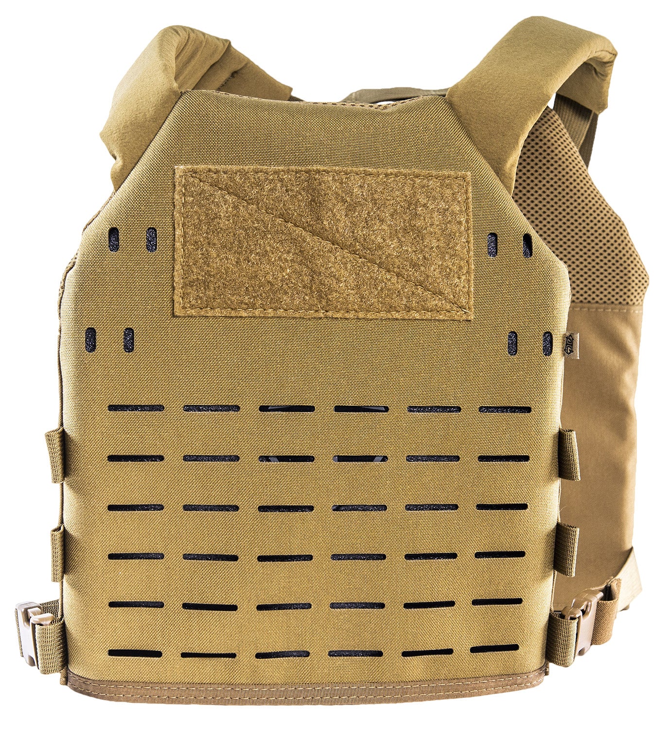 High Speed Gear Core Plate Carrier Coyote Brown Nylon Model 40PC13CB
