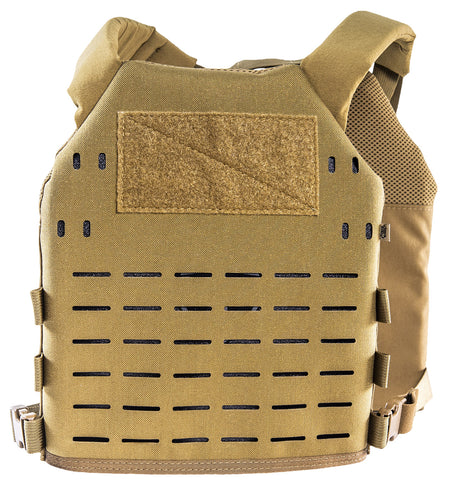 High Speed Gear Core Plate Carrier Coyote Brown Nylon Model 40PC13CB