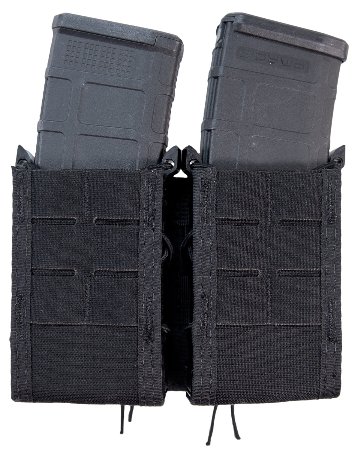 High Speed Gear TACO Double Duty Rifle Magazine Carrier Black Laminate MOLLE