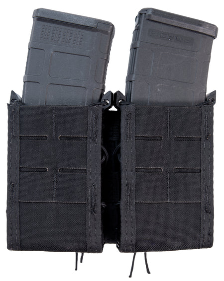 High Speed Gear TACO Double Duty Rifle Magazine Carrier Black Laminate MOLLE