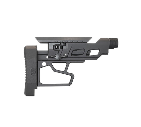 Ruger Precision Rifle Adjustable Buttstock Assembly Black Steel and Aluminum
