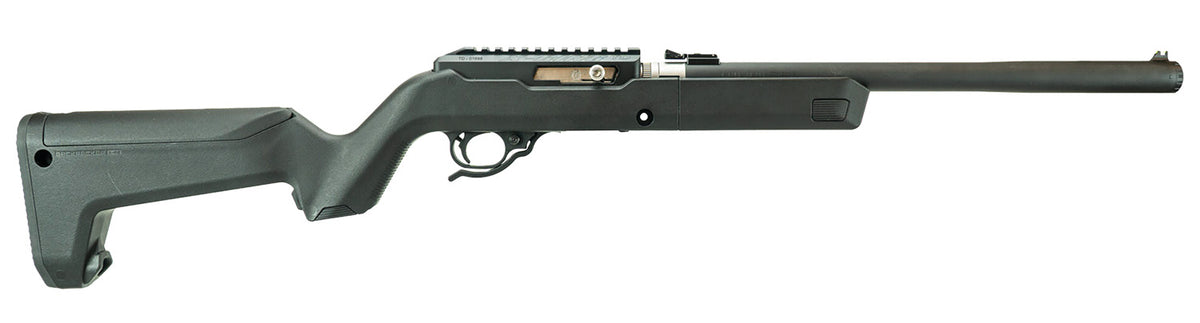 Tactical Solutions X-RING TSS X22 Backpacker Suppressor Black NFA (1 of 2)
