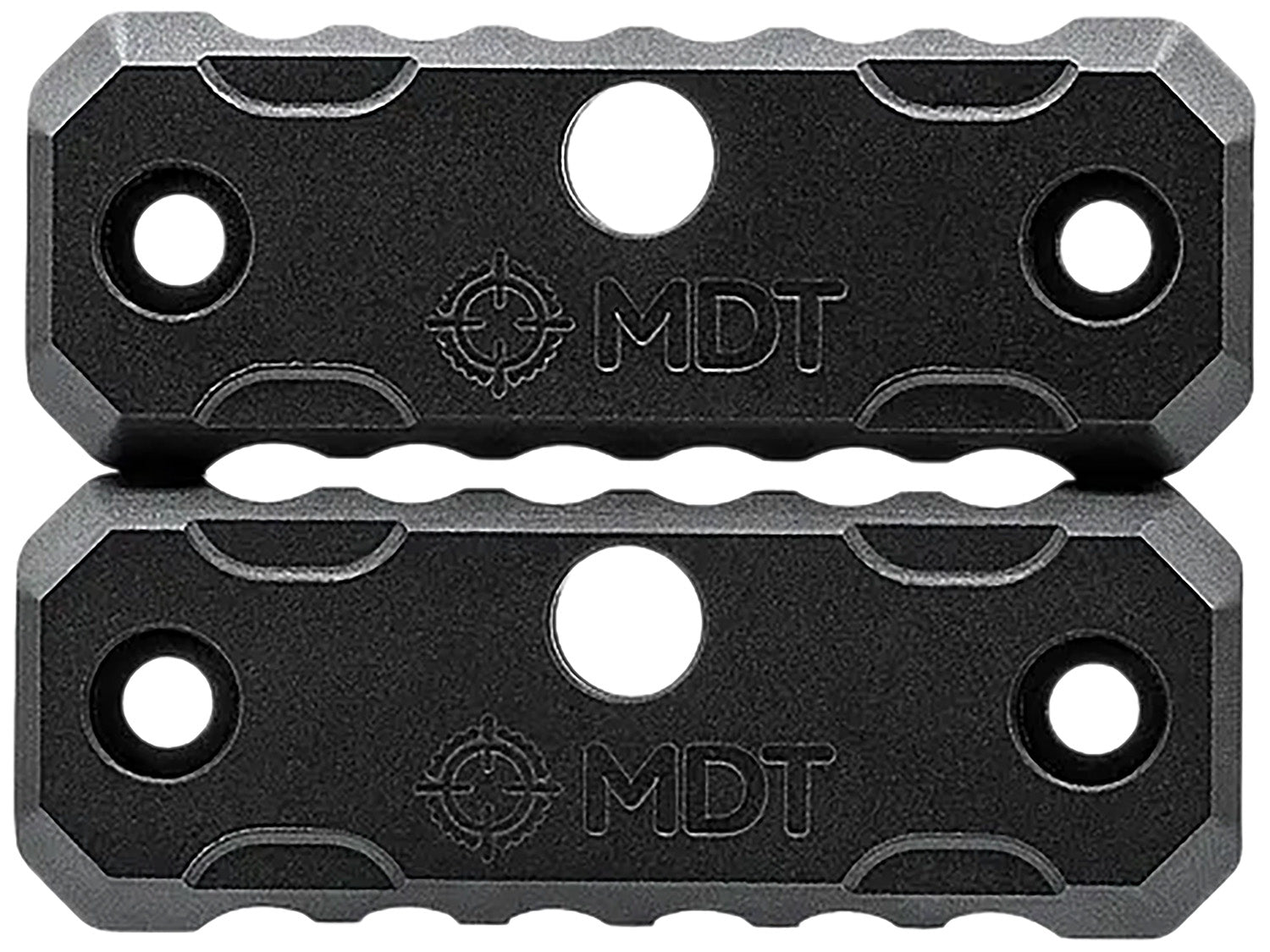 MDT Black Steel Forend Weights for Rifle Chassis 2 Pack