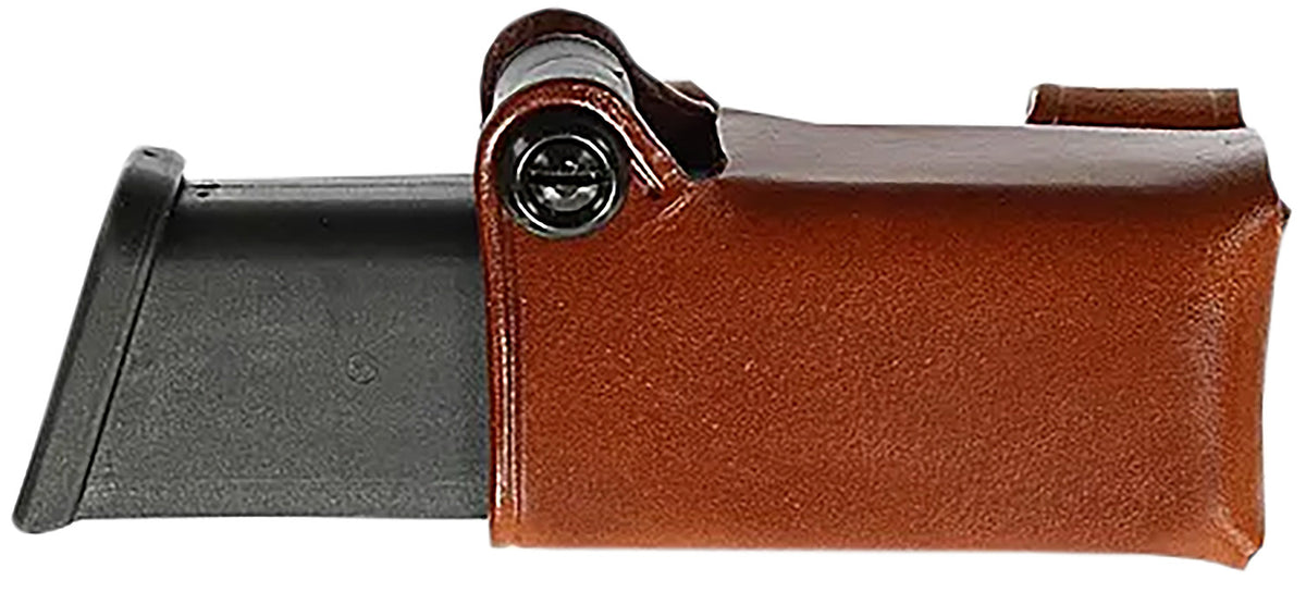 Galco HMC22 Tan Steerhide Horizontal Mag Carrier Fits Sig P229 S&W Shield