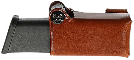 Galco HMC22 Tan Steerhide Horizontal Mag Carrier Fits Sig P229 S&W Shield