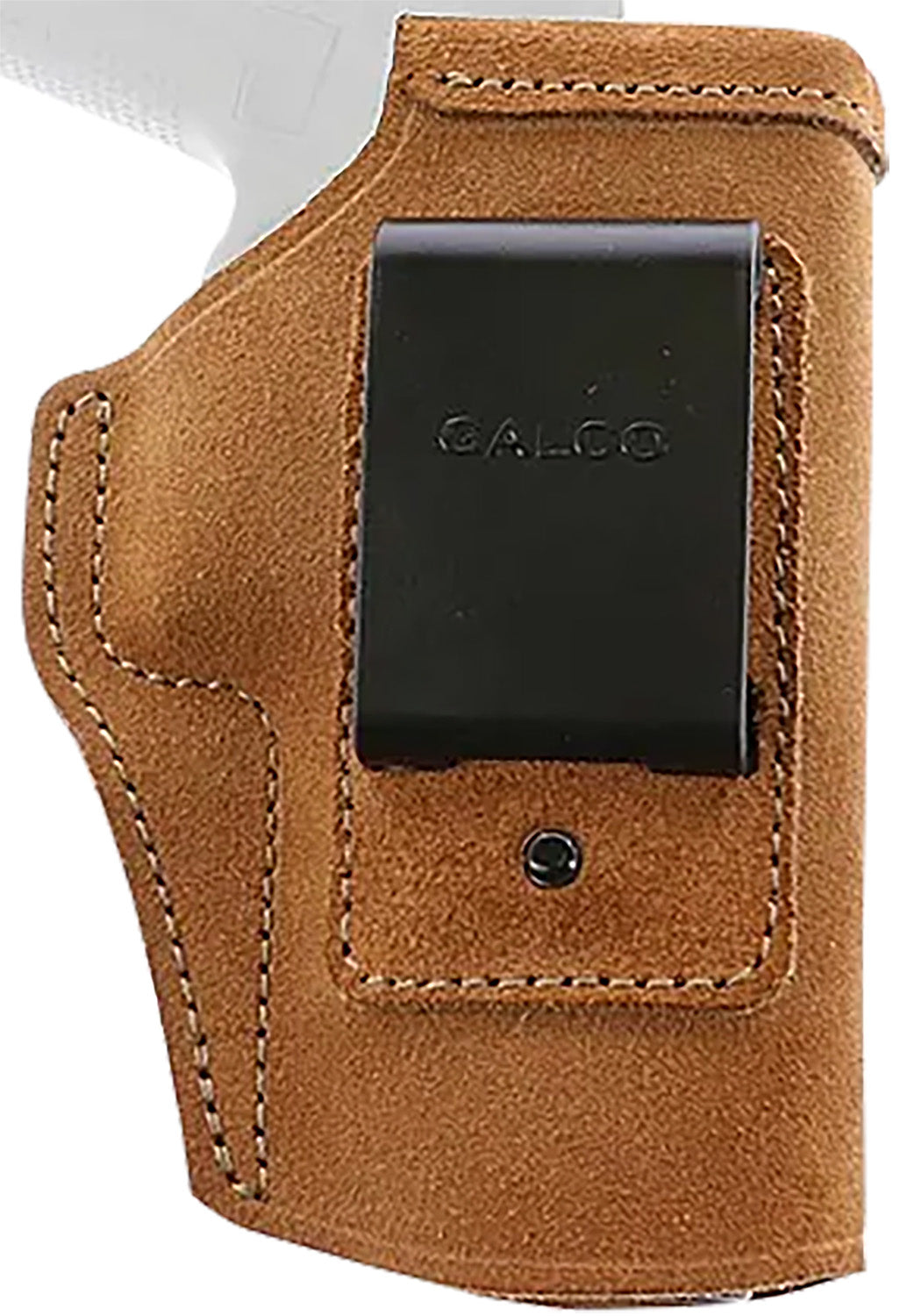 Galco Stow-N-Go Natural Steerhide IWB Holster for Colt 1911 5" Right Hand