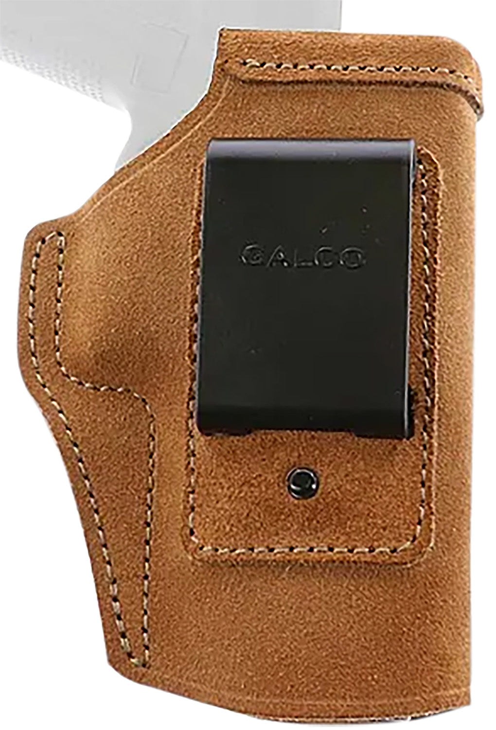 Galco Stow-N-Go Natural Steerhide IWB Holster for Kimber 1911 4" Right Hand