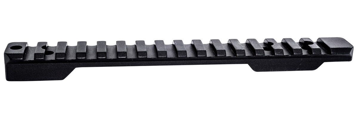 Weatherby P00252705 Talley 7000 Series Alloy Picatinny Rail Black for Mark V Magnum 9-Lug