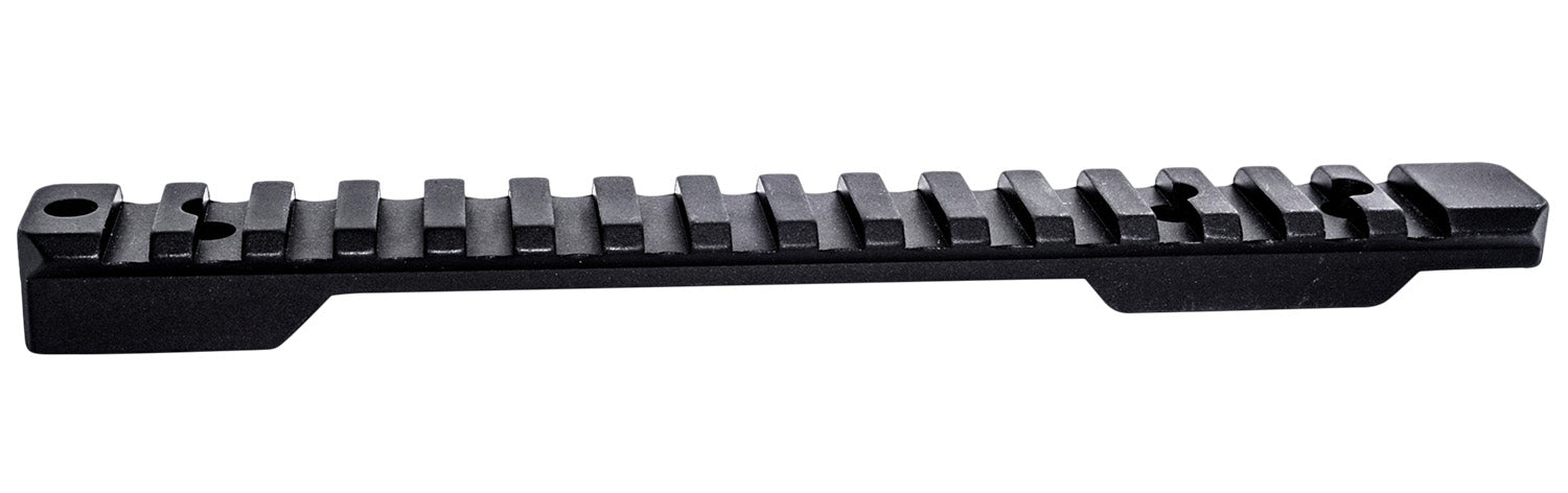 Weatherby P00252705 Talley 7000 Series Alloy Picatinny Rail Black for Mark V Magnum 9-Lug