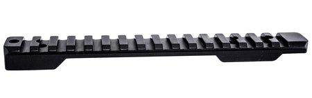 Weatherby P00252705 Talley 7000 Series Alloy Picatinny Rail Black for Mark V Magnum 9-Lug
