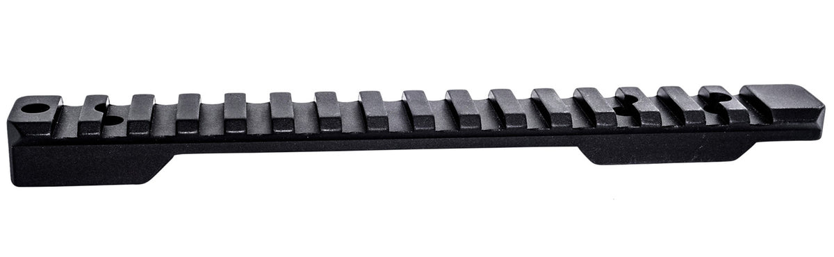 Weatherby P00252706 Talley 7000 Series Alloy Picatinny Rail for Mark V 6-Lug Standard Action Black