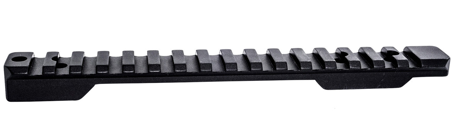 Weatherby P00252706 Talley 7000 Series Alloy Picatinny Rail for Mark V 6-Lug Standard Action Black