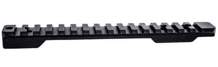 Weatherby P00252706 Talley 7000 Series Alloy Picatinny Rail for Mark V 6-Lug Standard Action Black
