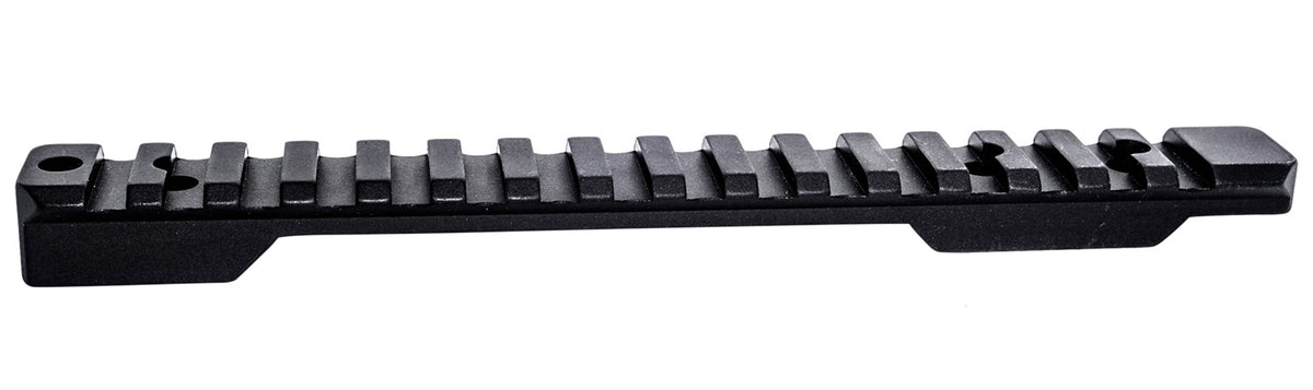 Weatherby PL0252150 PEAK 44 Picatinny Rail Weaver Mount for Weatherby Mark V Long Action Black