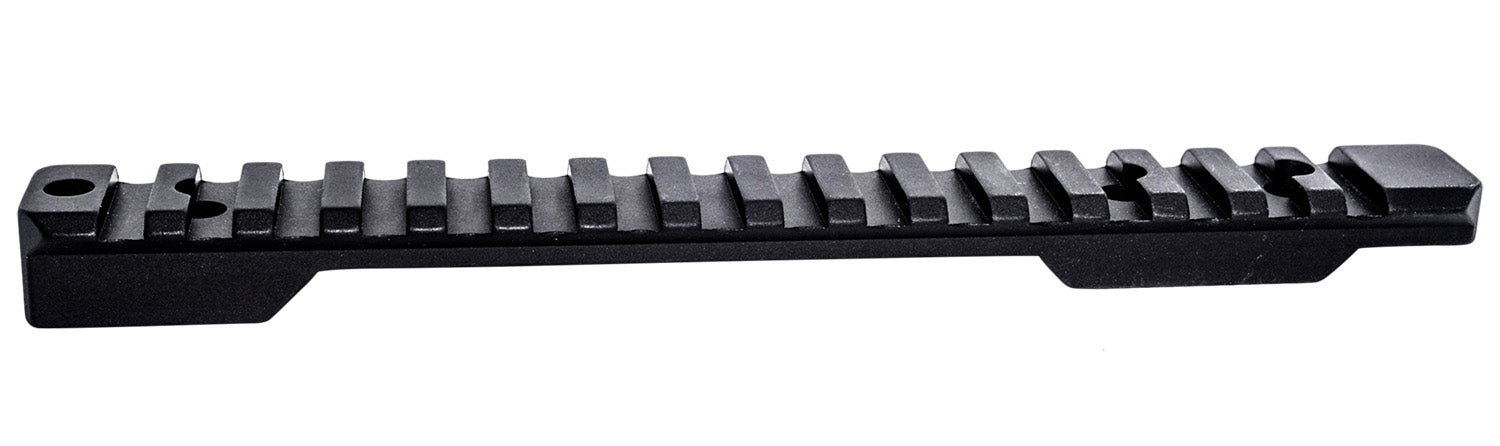 Weatherby PL0252150 PEAK 44 Picatinny Rail Weaver Mount for Weatherby Mark V Long Action Black