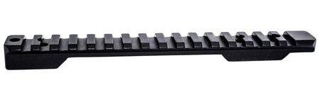 Weatherby PL0252150 PEAK 44 Picatinny Rail Weaver Mount for Weatherby Mark V Long Action Black