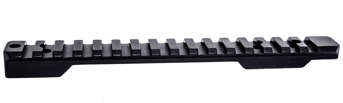 Weatherby PS0252150 PEAK 44 JRail Picatinny Rail for Weatherby Mark V Short Action Black