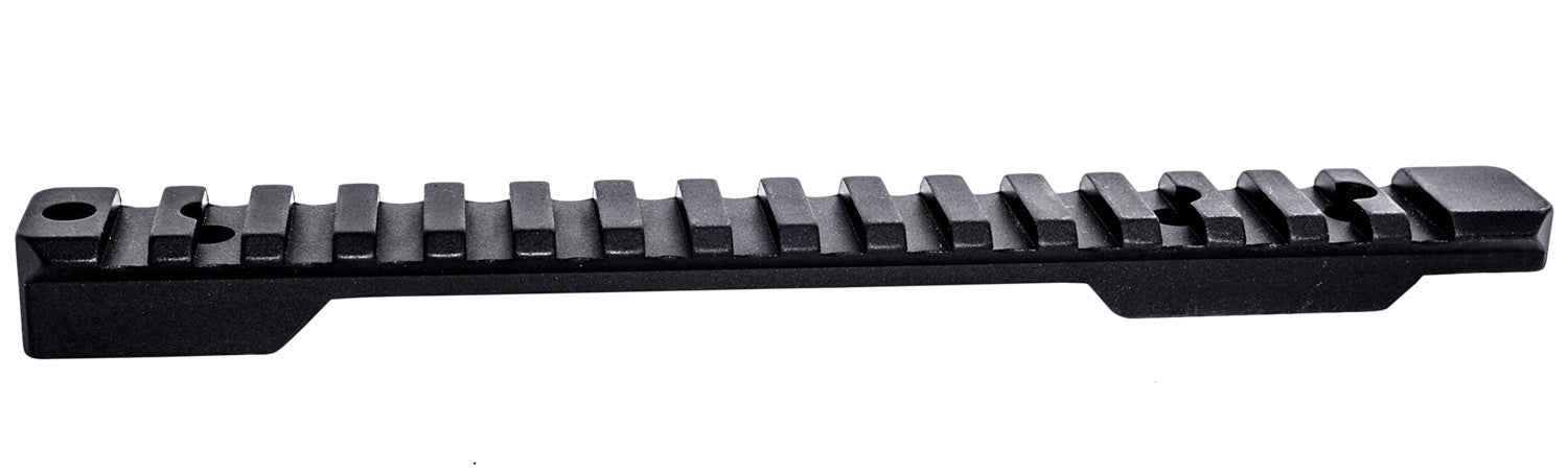 Weatherby PS0252150 PEAK 44 JRail Picatinny Rail for Weatherby Mark V Short Action Black
