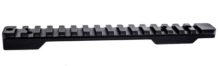 Weatherby PS0252150 PEAK 44 JRail Picatinny Rail for Weatherby Mark V Short Action Black