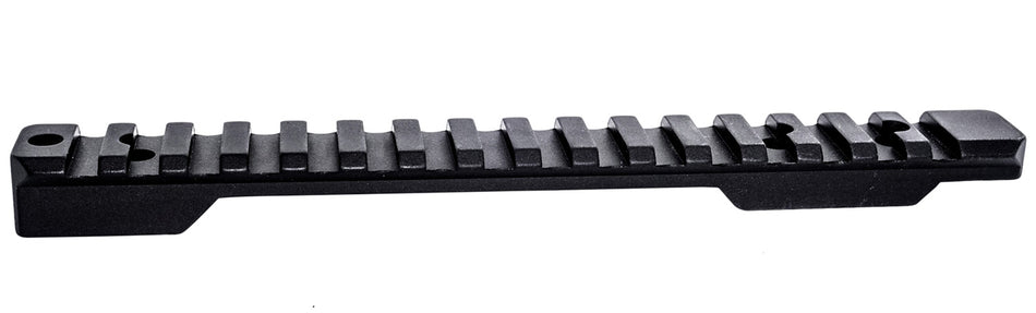 Weatherby PS0252150 PEAK 44 JRail Picatinny Rail for Weatherby Mark V Short Action Black