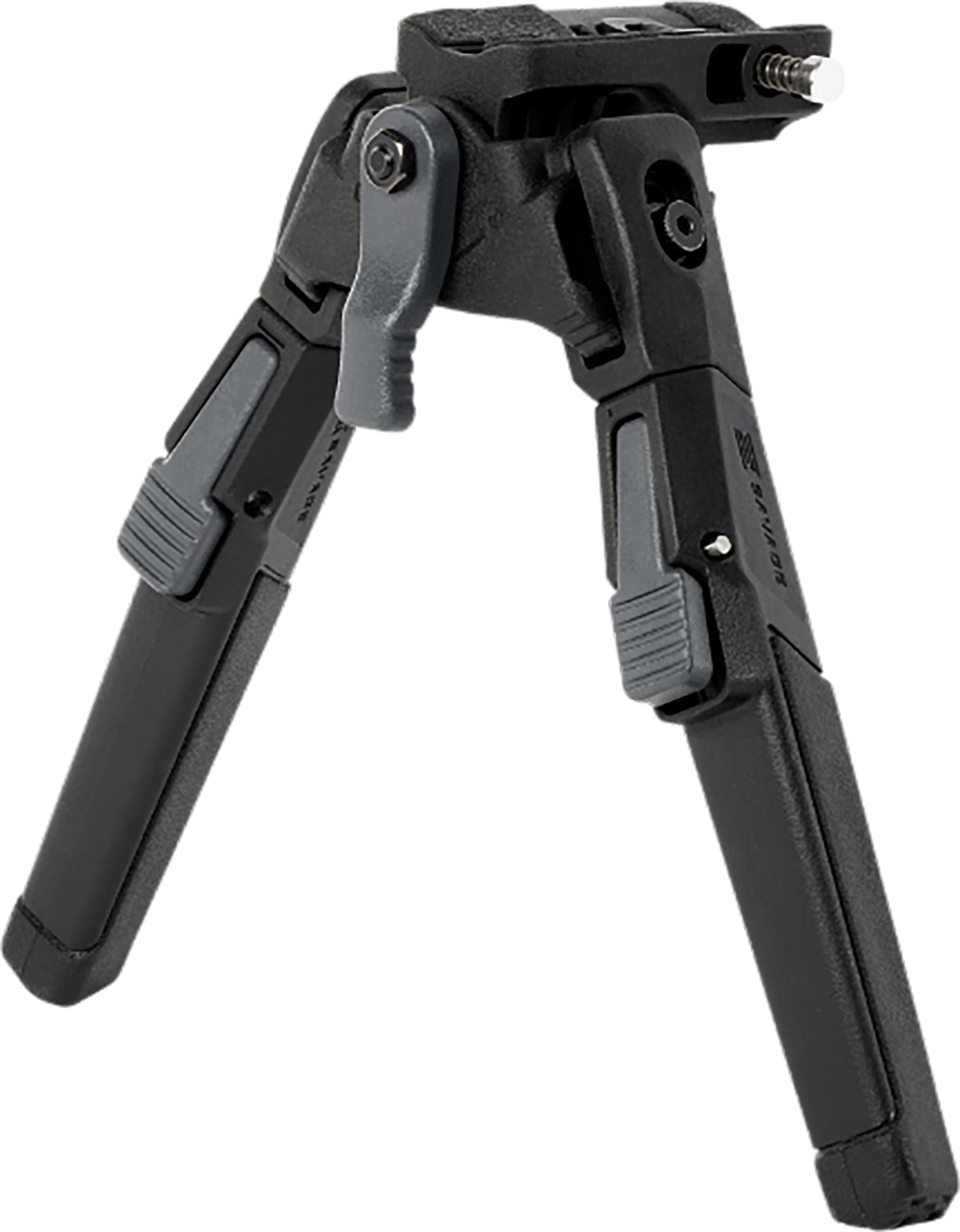 Savage 56311GRY Sling Swivel Bipod, 7.20"-10" Vertical Adjustment, Gray Polymer