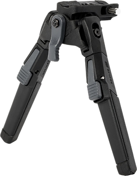 Savage 56311GRY Sling Swivel Bipod, 7.20"-10" Vertical Adjustment, Gray Polymer