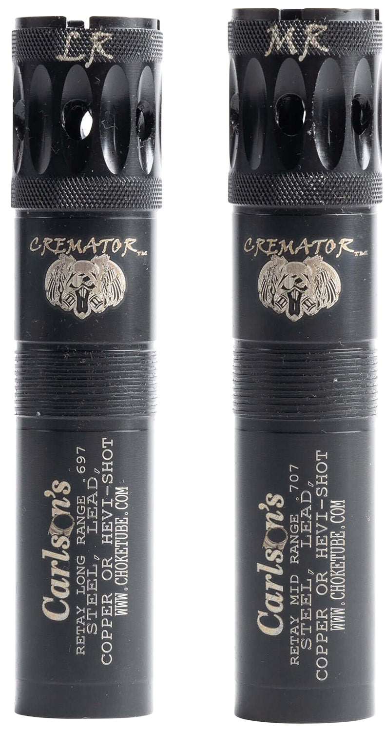Carlson's 11582 Cremator Ported 17-4 Stainless Steel Mid and Long Range Retay Choke Tube