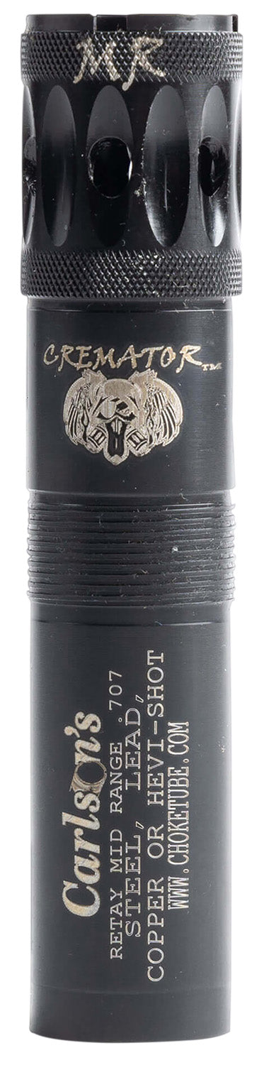 Carlson's 11583 Cremator Ported 17-4 Stainless Steel Close Range Retay Choke Tube