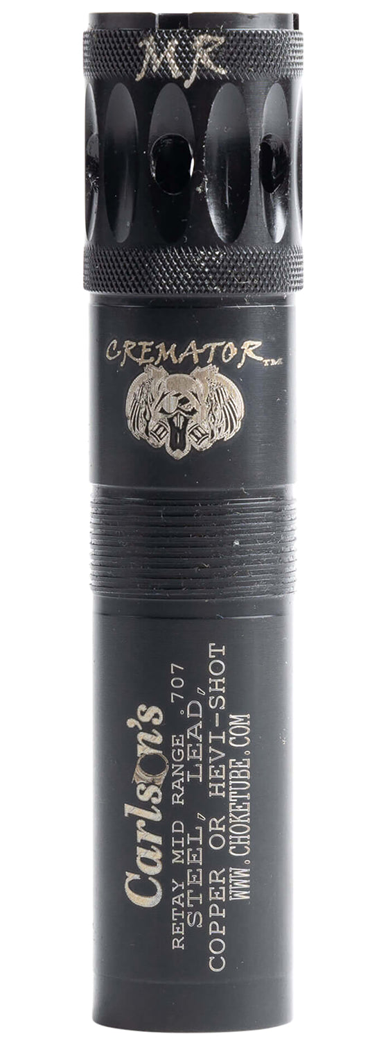 Carlson's 11585 Cremator Ported 17-4 Stainless Steel Mid-Range Retay Choke Tube
