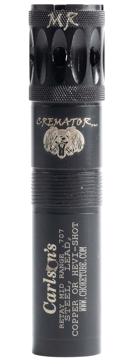 Carlson's 11585 Cremator Ported 17-4 Stainless Steel Mid-Range Retay Choke Tube