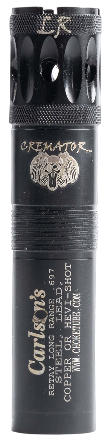 Carlson's 11587 Cremator Ported 17-4 Stainless Steel Long Range Retay Choke Tube