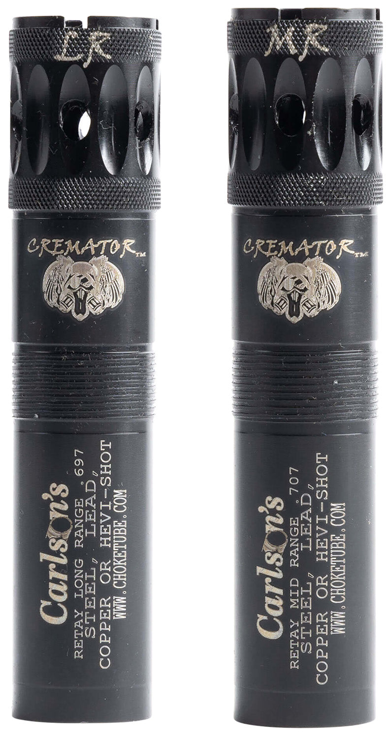 Carlson's 11589 Cremator Ported 17-4 Stainless Close Mid and Long Range Retay Choke Tubes