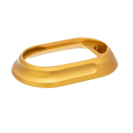 Tyrant CNC TDMPMWFSGOLD Gold Aluminum Full-Size Magwell Compatible with S&W M&P 9/40