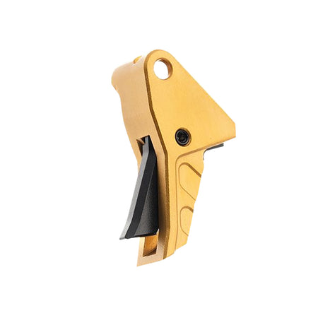 Tyrant CNC I.T.T.S Trigger Gold/Black CNC Machined 6000 Series Aluminum for Springfield Echelon