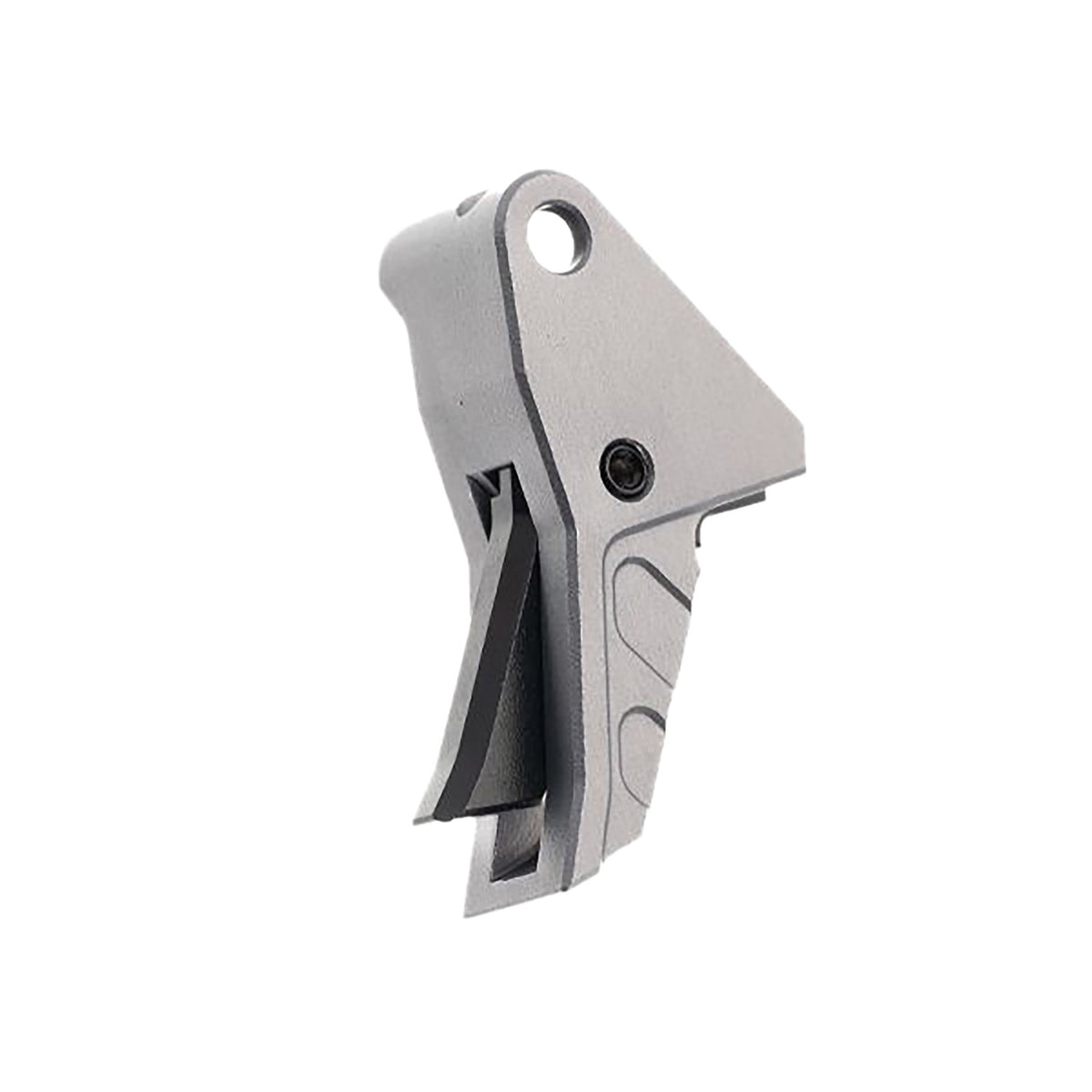Tyrant CNC I.T.T.S Trigger Grey/Black CNC Machined 6000 Series Aluminum for Springfield Echelon