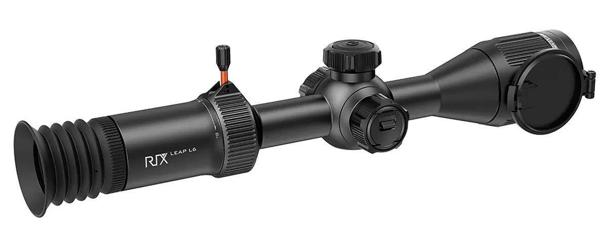 Rix Leap L6 Thermal Scope Black 2.8-8.4x50mm Multiple Reticle 640x480 12 Microns 50 Hz