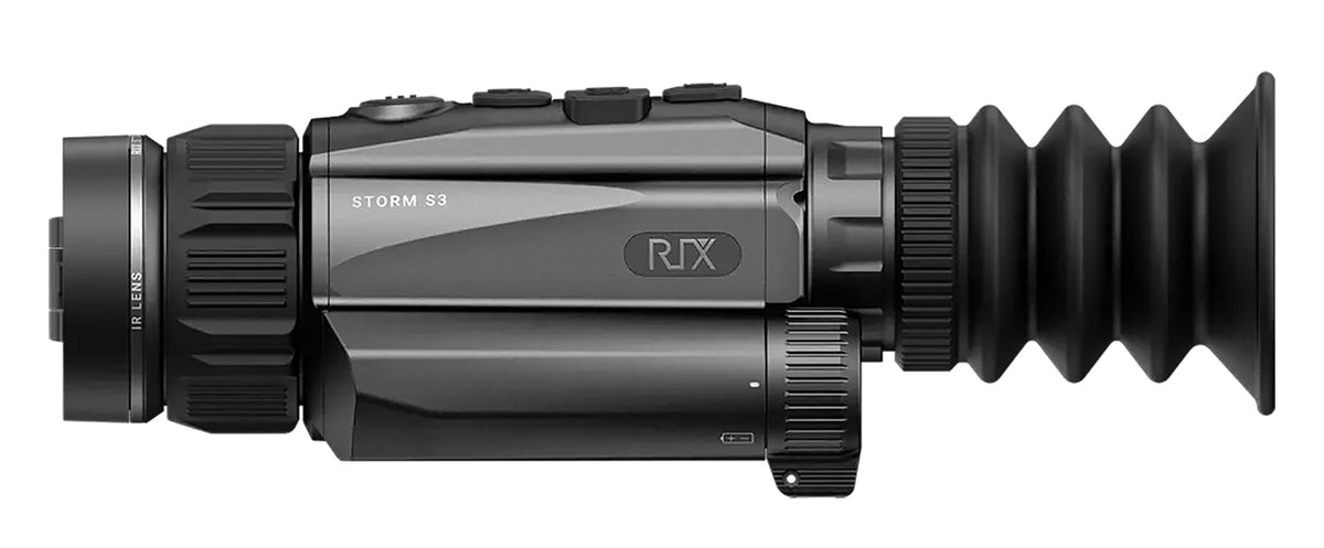 Rix Storm S3 Thermal Scope Black 3.5x35mm Multi Reticle 384x288 12 Microns 50 Hz